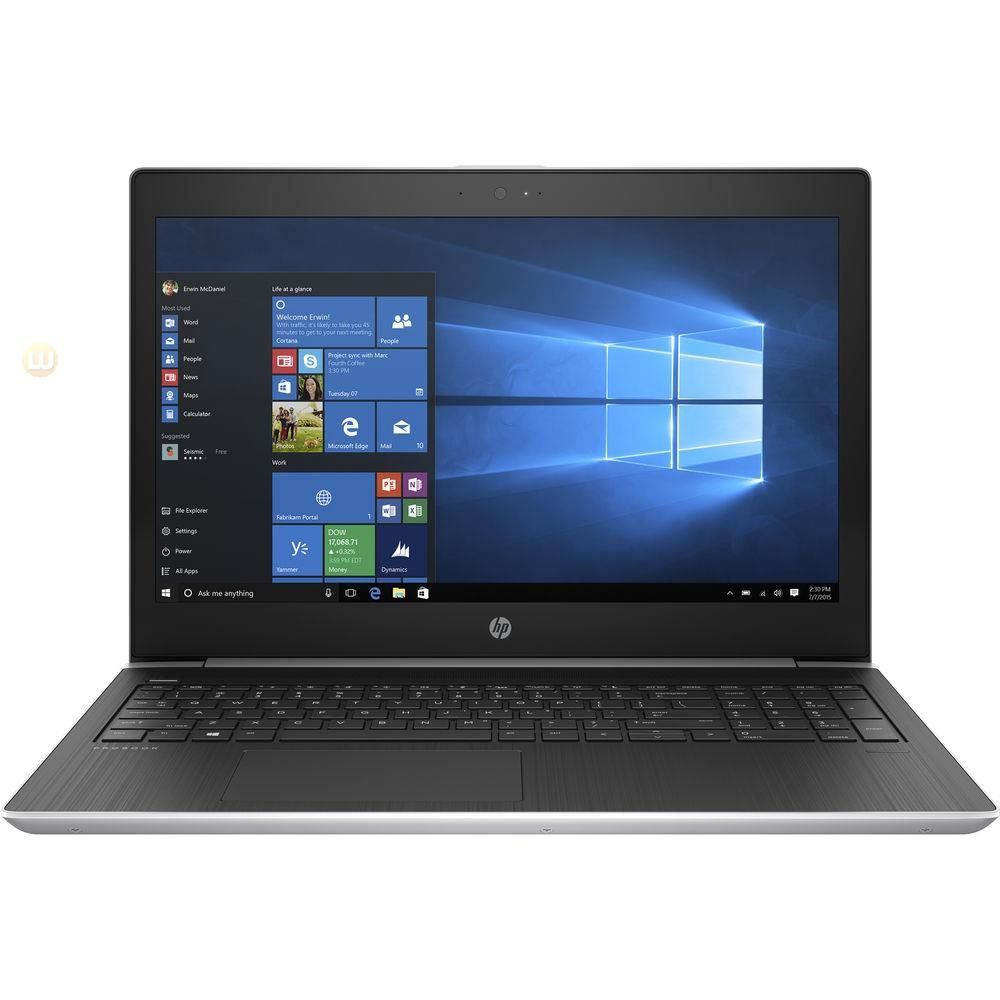 HP ProBook 450 G5 laptop 15,6  FHD i7-8550U 8GB 256GB + 1TB GF-930MX-2GB Win10P fotó, illusztráció : 3BZ52ES