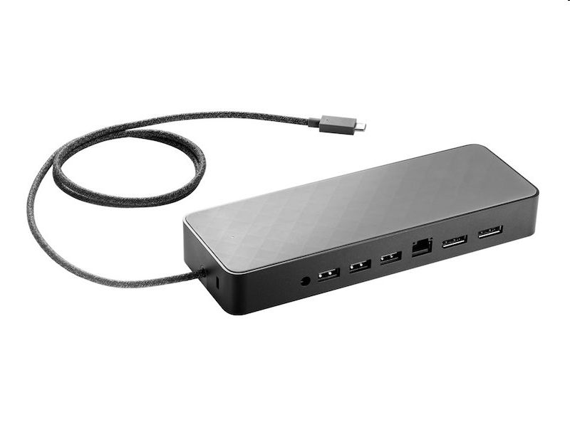 HP USB-C Universal Dock dokkoló fotó, illusztráció : 3DV65AA