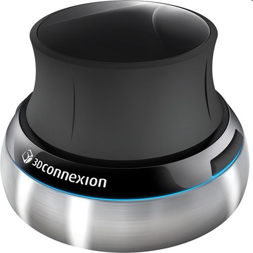 3DConnexion SpaceNavigator for Notebook a térbeli tervezéssel foglalkozók tökél fotó, illusztráció : 3DX-700034