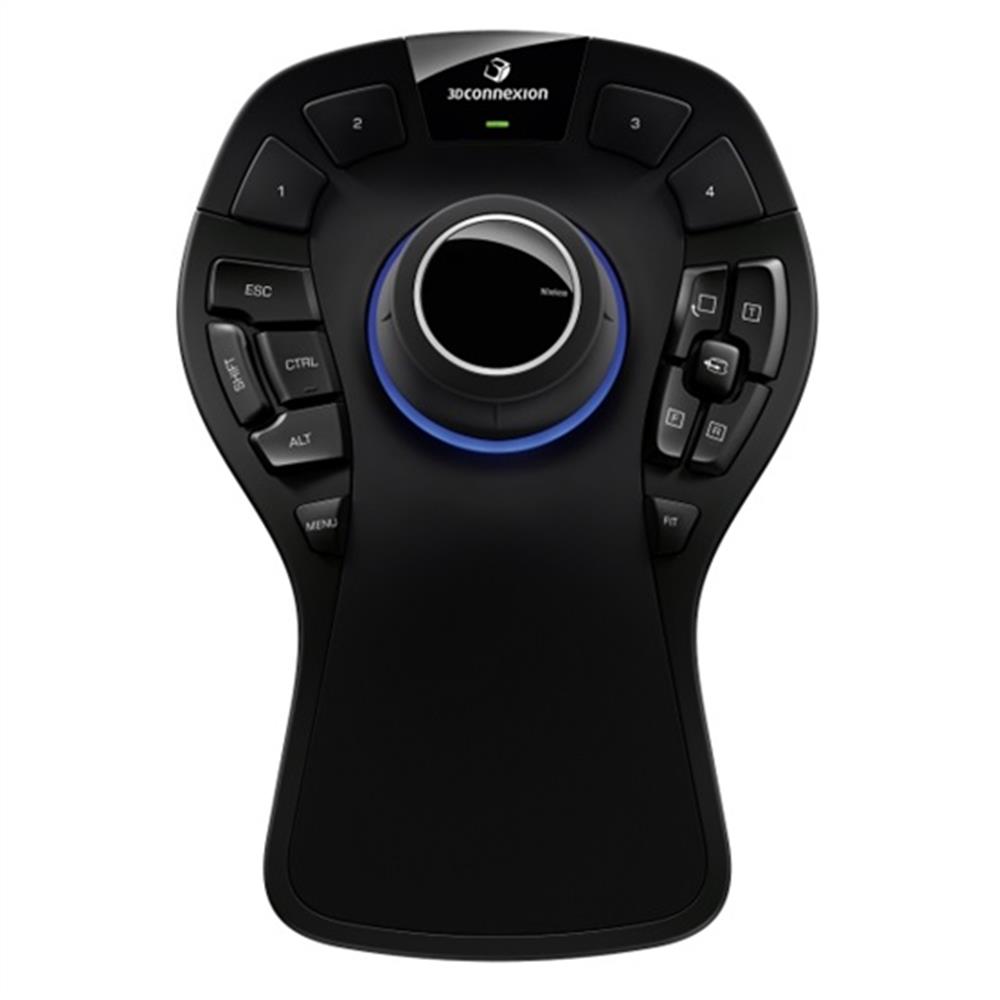 Vezetéknélküli egér 3DConnexion Space Mouse Pro fekete fotó, illusztráció : 3DX-700075
