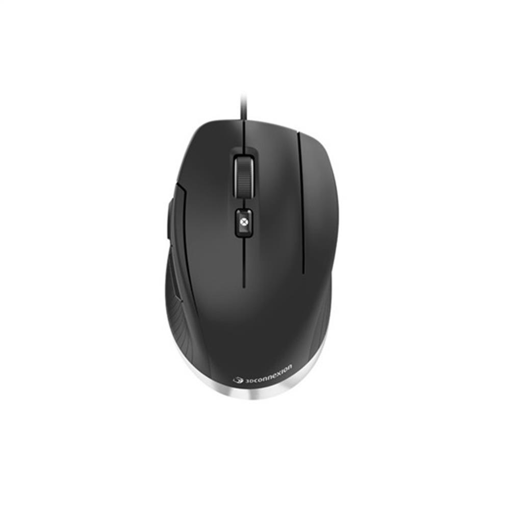 Egér USB 3DConnexion CadMouse Compact Mouse fekete fotó, illusztráció : 3DX-700081