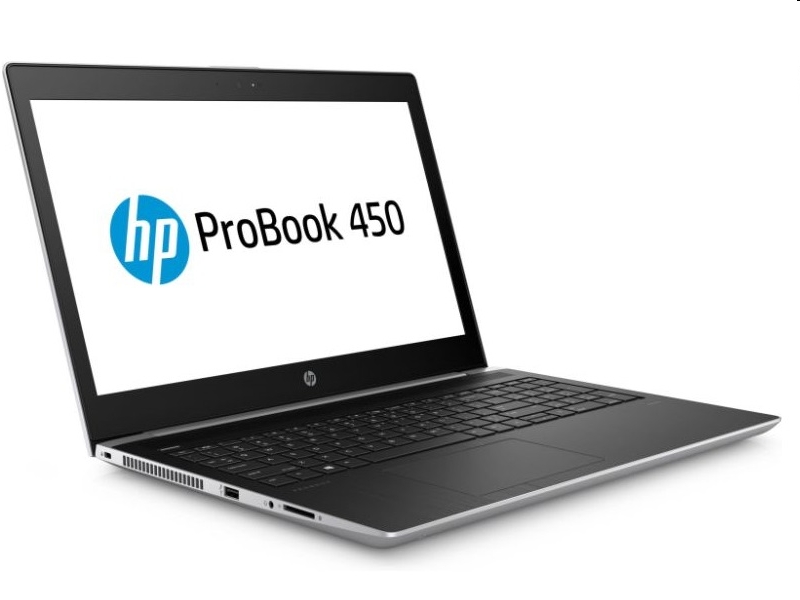 HP ProBook 450 G5 laptop 15,6  FHD i5-8250U 8GB 256GB Int. VGA ezüst fotó, illusztráció : 3GJ11ES