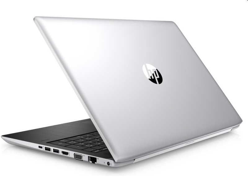 HP ProBook 450 G5 laptop 15,6  FHD i3-7100U 4GB 256GB Int. VGA ezüst fotó, illusztráció : 3GJ12ES