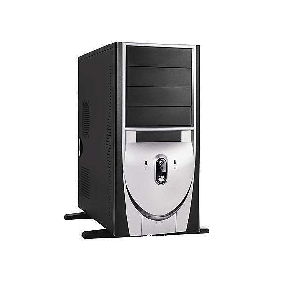 Foxconn ház 3GTH-003 ATX 400W, ATX 2.0, 12cm, extra silent fotó, illusztráció : 3GTH-003400W