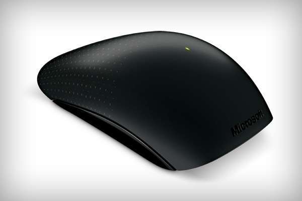 Microsoft Touch Mouse Windows 7 USB Port ER EN/HU Black fotó, illusztráció : 3KJ-00004