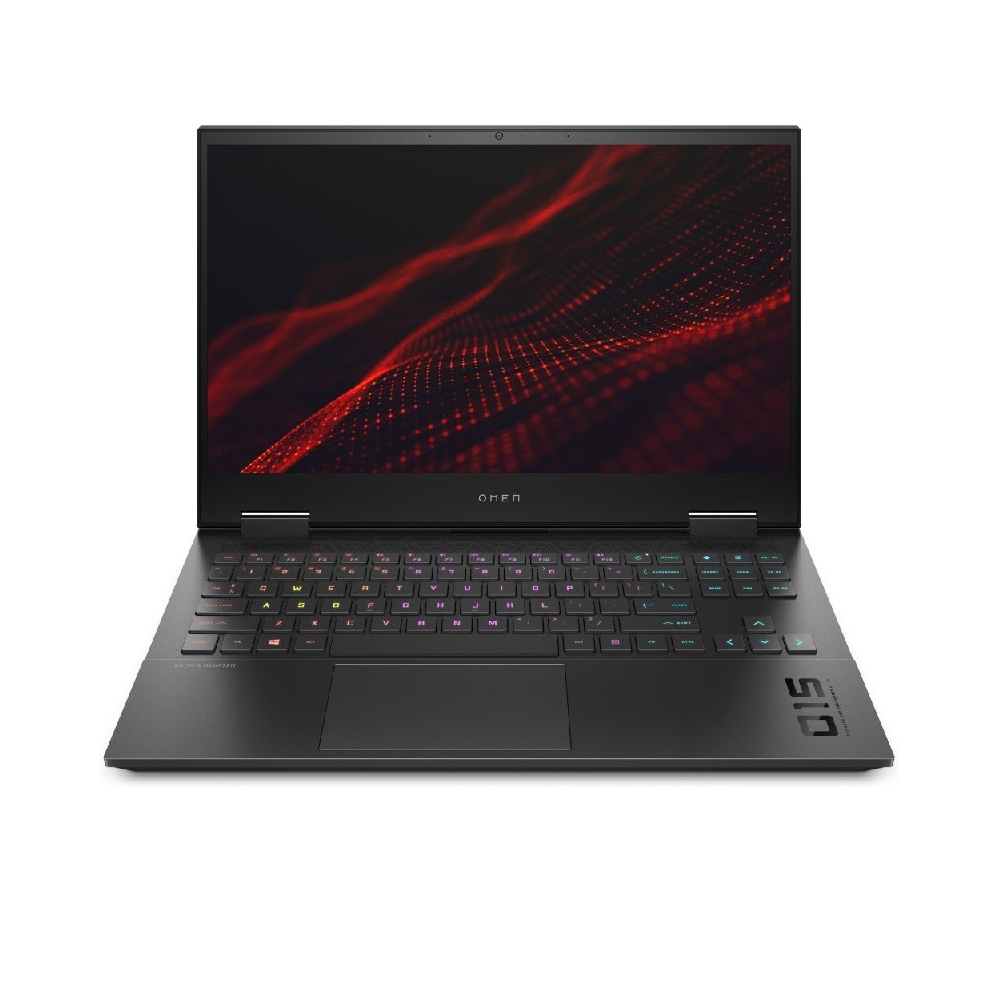 HP Omen laptop 15,6  FHD i7-10750H 16GB 1TB RTX3060 DOS fekete HP Omen 15-ek100 fotó, illusztráció : 3N2X2EA