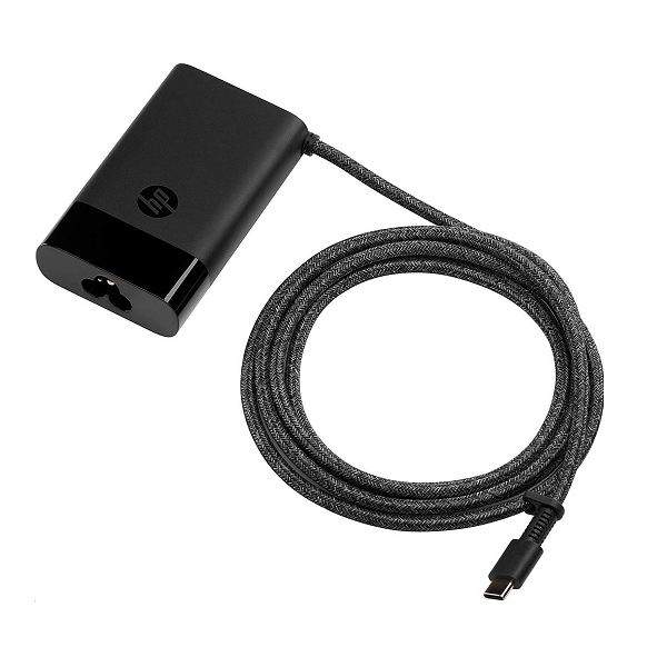 Laptop tápegység HP 65W USB-C Slim Power Adapter fotó, illusztráció : 3PN48AA