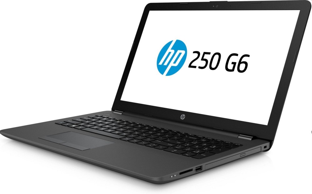 HP 250 G6 laptop 15,6  N4000 4GB 500GB Int. VGA Win10 fotó, illusztráció : 3QM76EA