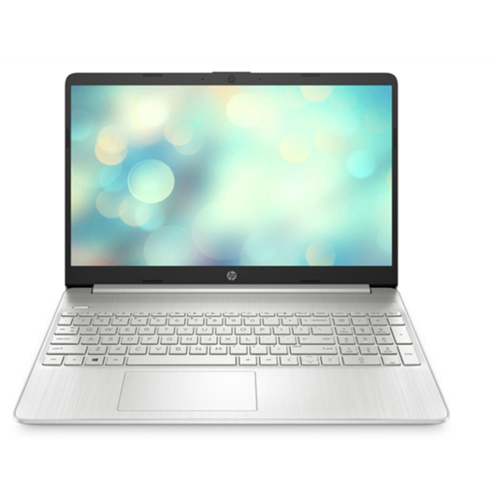 HP laptop 15,6  FHD N4500 8GB 256GB UHD DOS ezüst HP 15s-fq3002nh fotó, illusztráció : 3V7L1EA