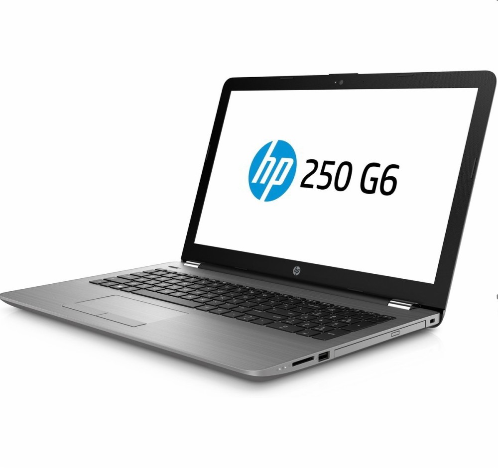 HP 250 G6 laptop 15,6  i3-7020U 4GB 256GB Int. VGA Win10 fotó, illusztráció : 3VK56EA