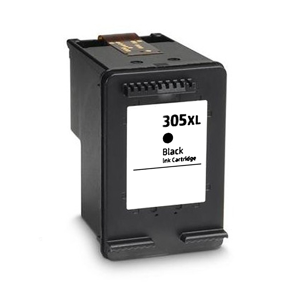 HP 305XL tintapatron, Fekete 3YM62AE - Már nem forgalmazott termék fotó, illusztráció : 3YM62AE