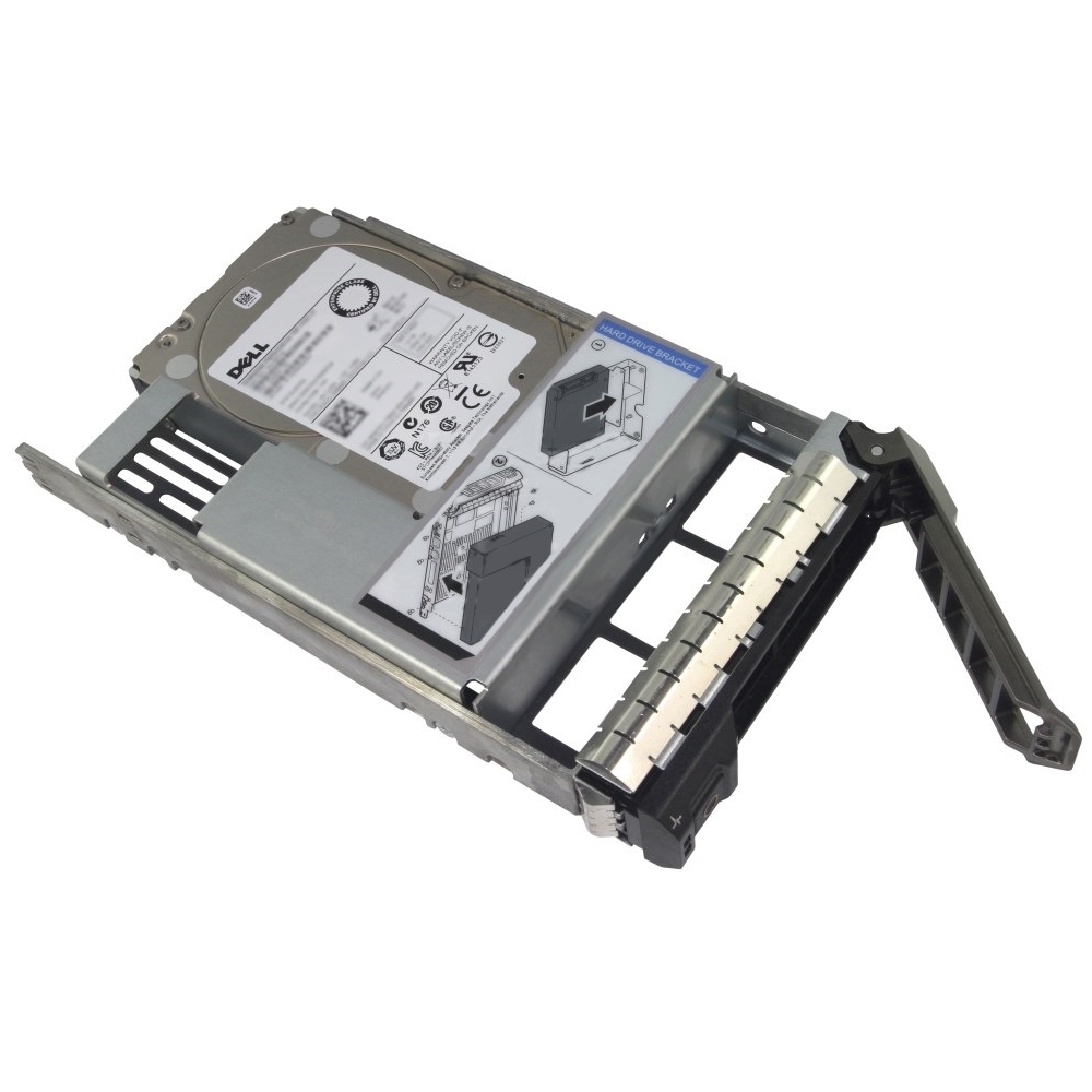 600GB 2.5 HDD SAS 10K 12Gbps Hot-plug Hard Drive,3.5in HYB CARR fotó, illusztráció : 400-AJPH