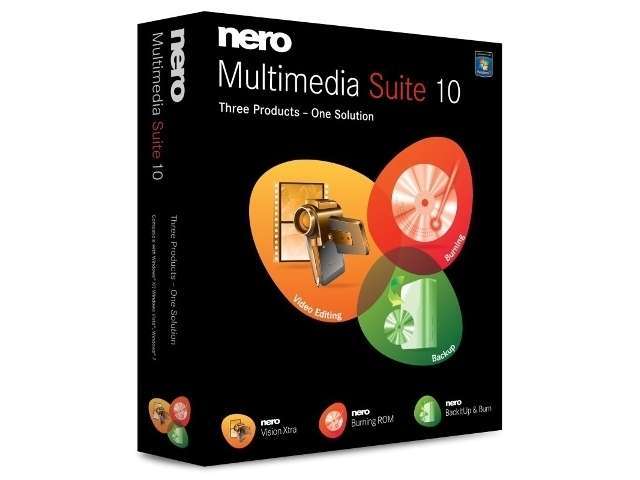 Nero Multimedia Suite 10 HU fotó, illusztráció : 4030764040000