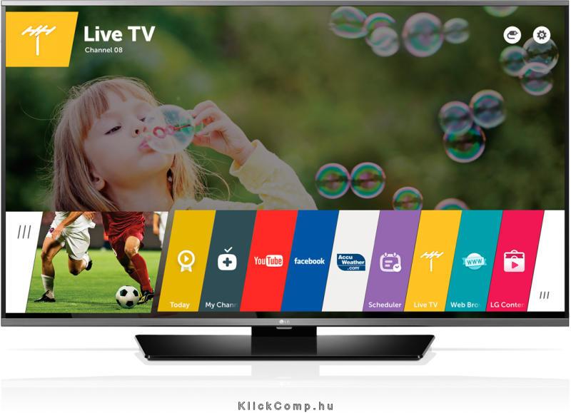 40  LED TV FullHD SMART LG fotó, illusztráció : 40LF630V