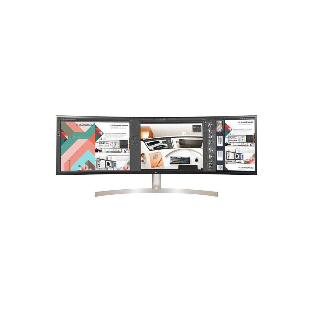 Monitor 40  5120x2160 IPS HDMI DP USB-C USB LG 40WP95CP-W fotó, illusztráció : 40WP95CP-W.AEU