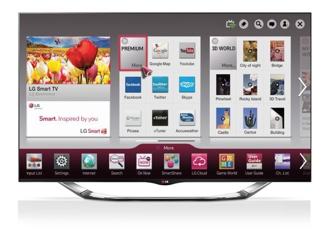42  FullHD 800Hz Cinema3D SMART LED TV fotó, illusztráció : 42LA860V