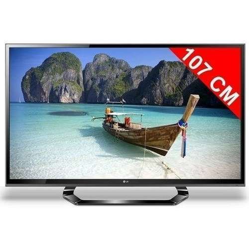 42  FullHD 400Hz Cinema3D LED TV fotó, illusztráció : 42LM660S