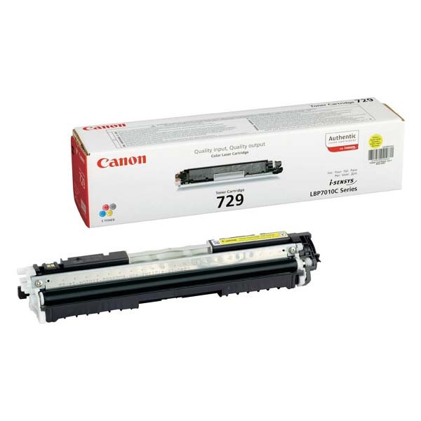 Toner Canon CRG-729Y sárga fotó, illusztráció : 4367B002