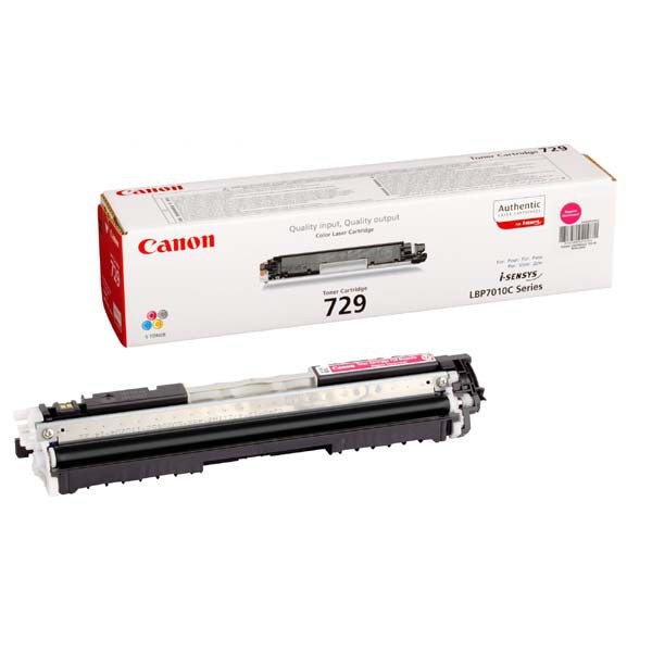 Toner Canon CRG-729M magenta fotó, illusztráció : 4368B002