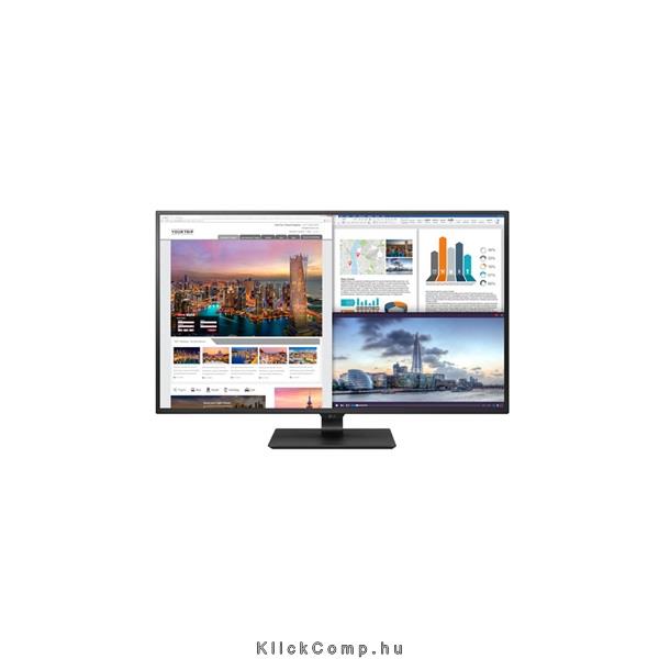 Monitor 43  4K 3840x2160 IPS 4xHDMI DP USB-C LG 43UD79-B fotó, illusztráció : 43UD79-B.AEU