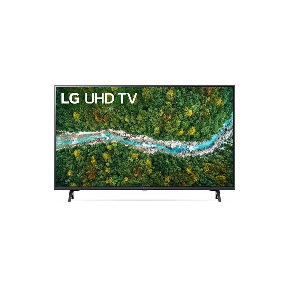 Smart LED TV 43  4K UHD LG 43UP77003LB fotó, illusztráció : 43UP77003LB.AEU