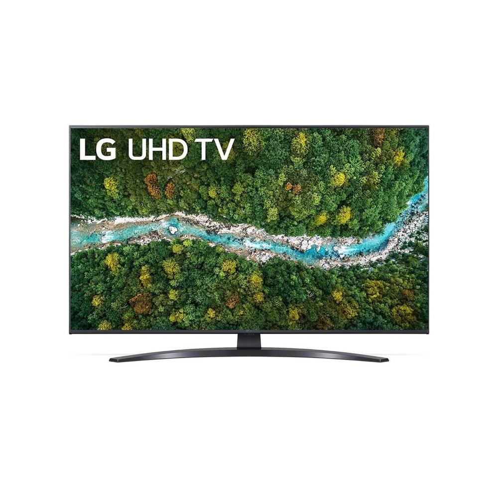 Smart LED TV 43  4K UHD LG 43UP78003LB fotó, illusztráció : 43UP78003LB.AEU