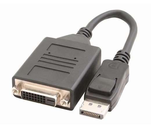 Active Mini Display port TO Single Link DVI kábel videokártyához fotó, illusztráció : 44000-03-40G