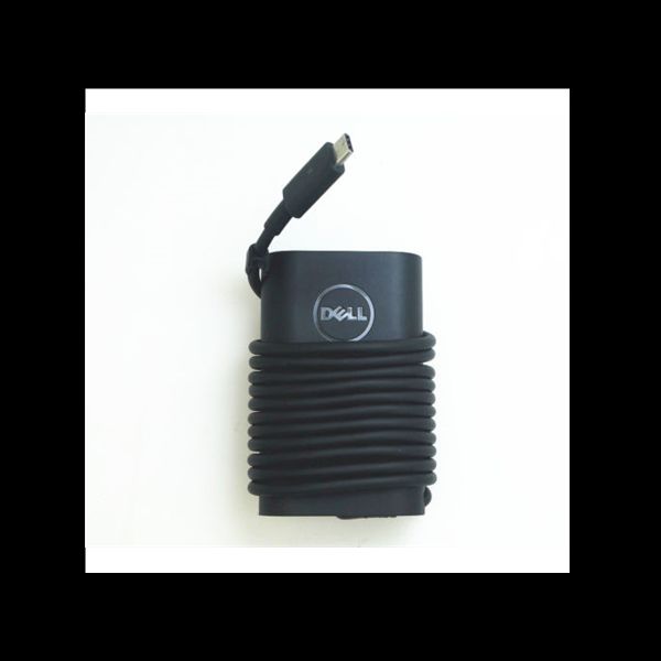 Laptop tápegység Dell AC adapter 65W USB-C töltő fotó, illusztráció : 450-AGOB
