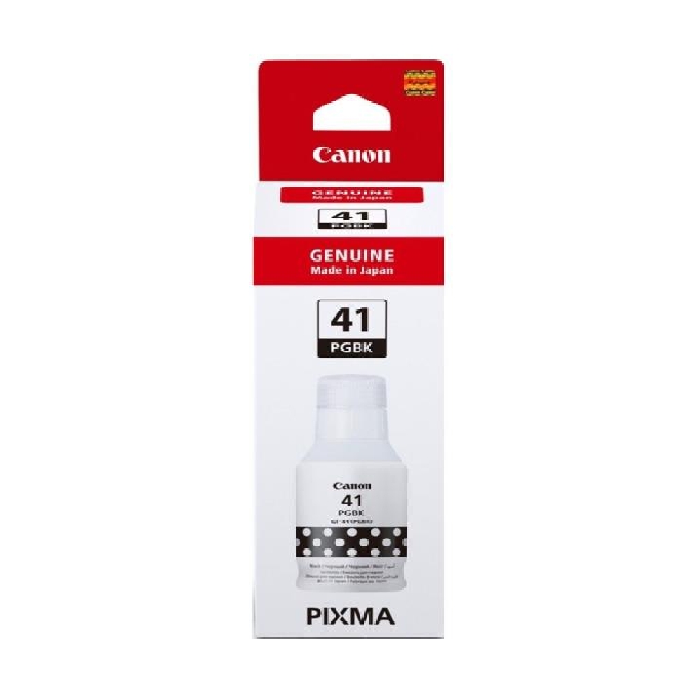 Canon GI41 PGBk eredeti fekete tinta 135ml fotó, illusztráció : 4528C001