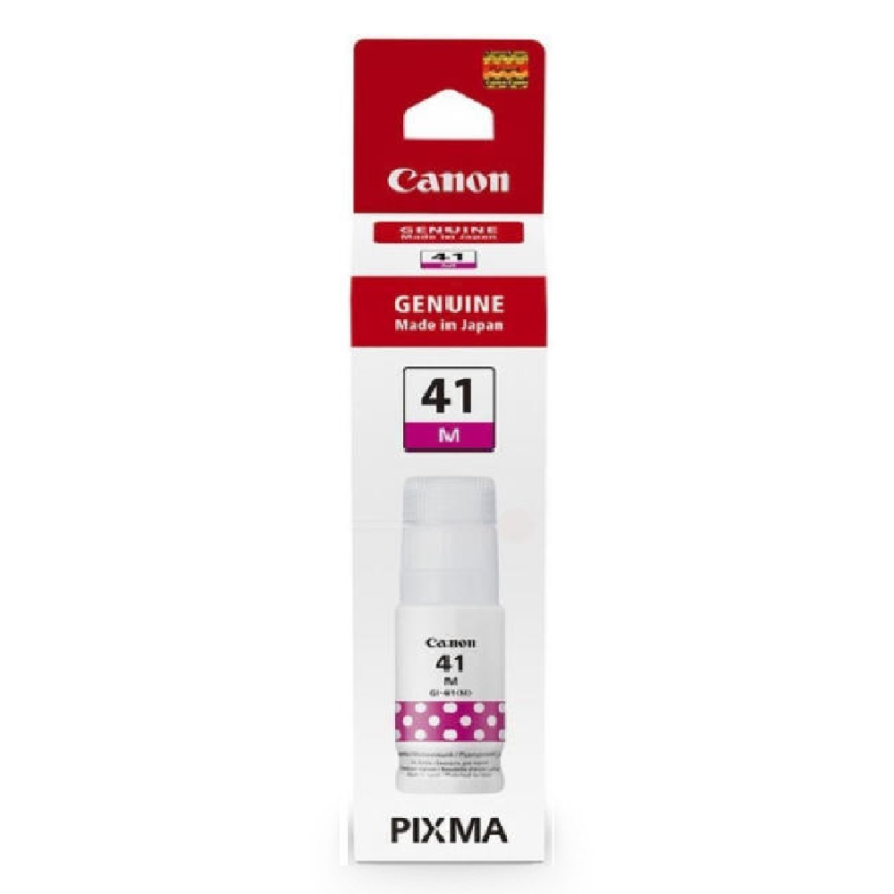 Canon GI41 M eredeti magenta tinta 70ml fotó, illusztráció : 4544C001