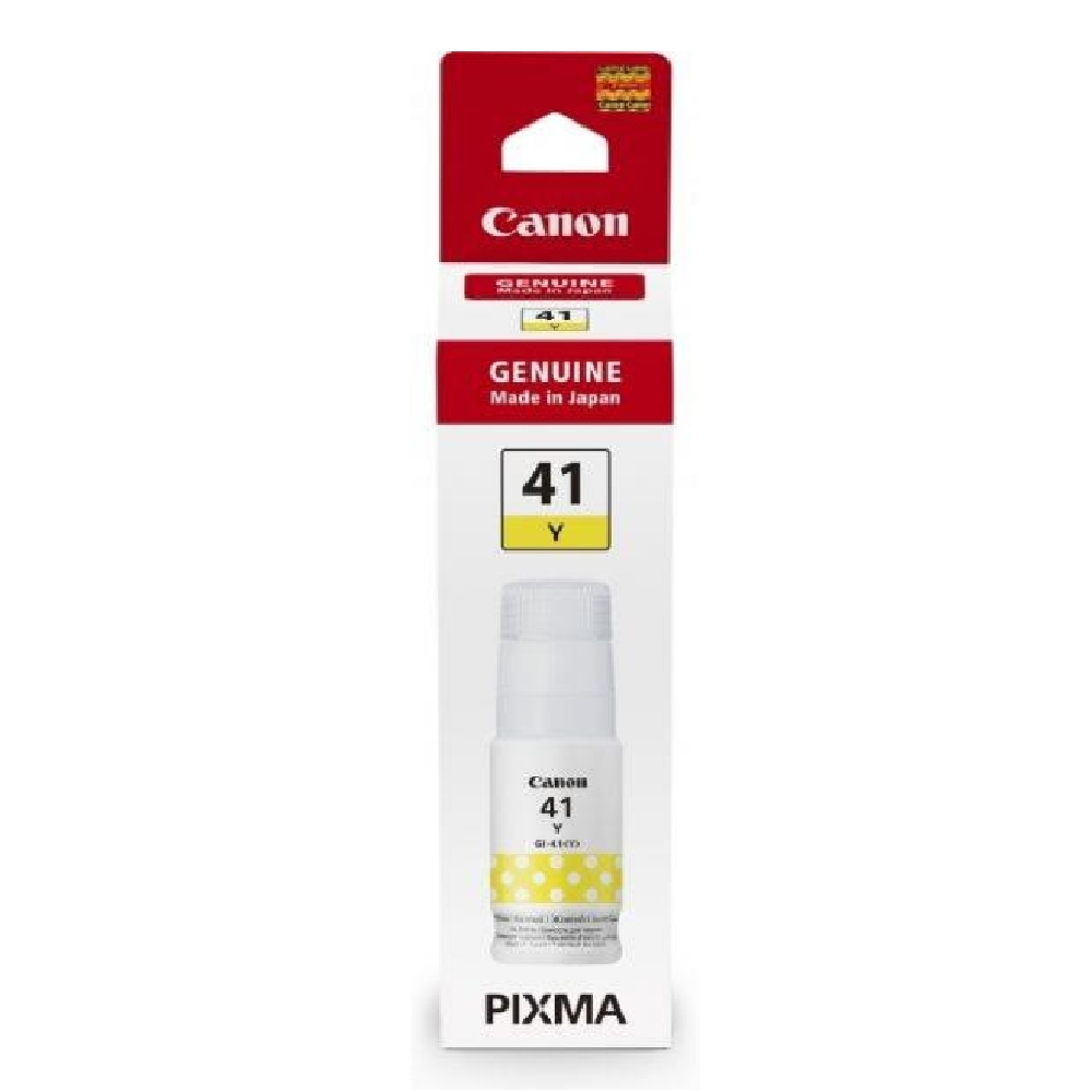 Canon GI41 Y eredeti sárga tinta 70ml fotó, illusztráció : 4545C001