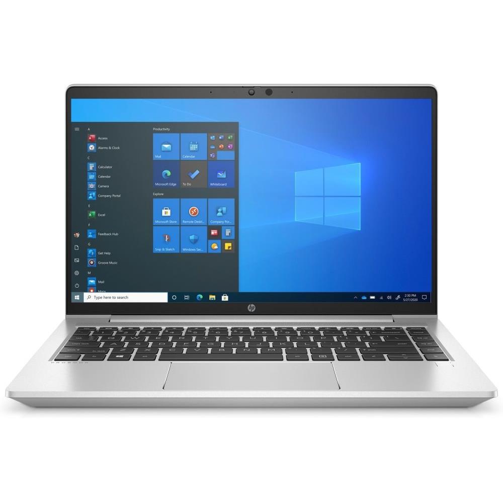 HP ProBook laptop 14  FHD i5-1135G7 8GB 256GB UHD W10Pro ezüst HP ProBook 640 G fotó, illusztráció : 45M96ES