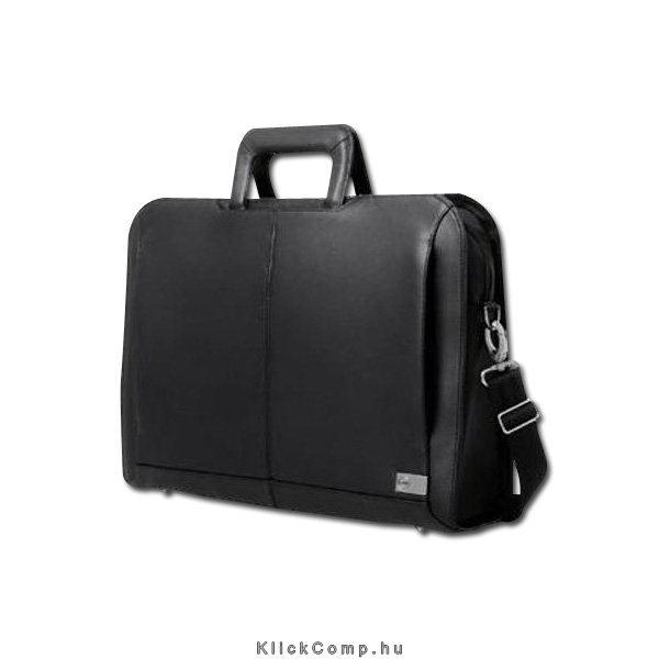 Laptop Case DELL Attache for up to 16  laptop, Leather, Black fotó, illusztráció : 460-11736