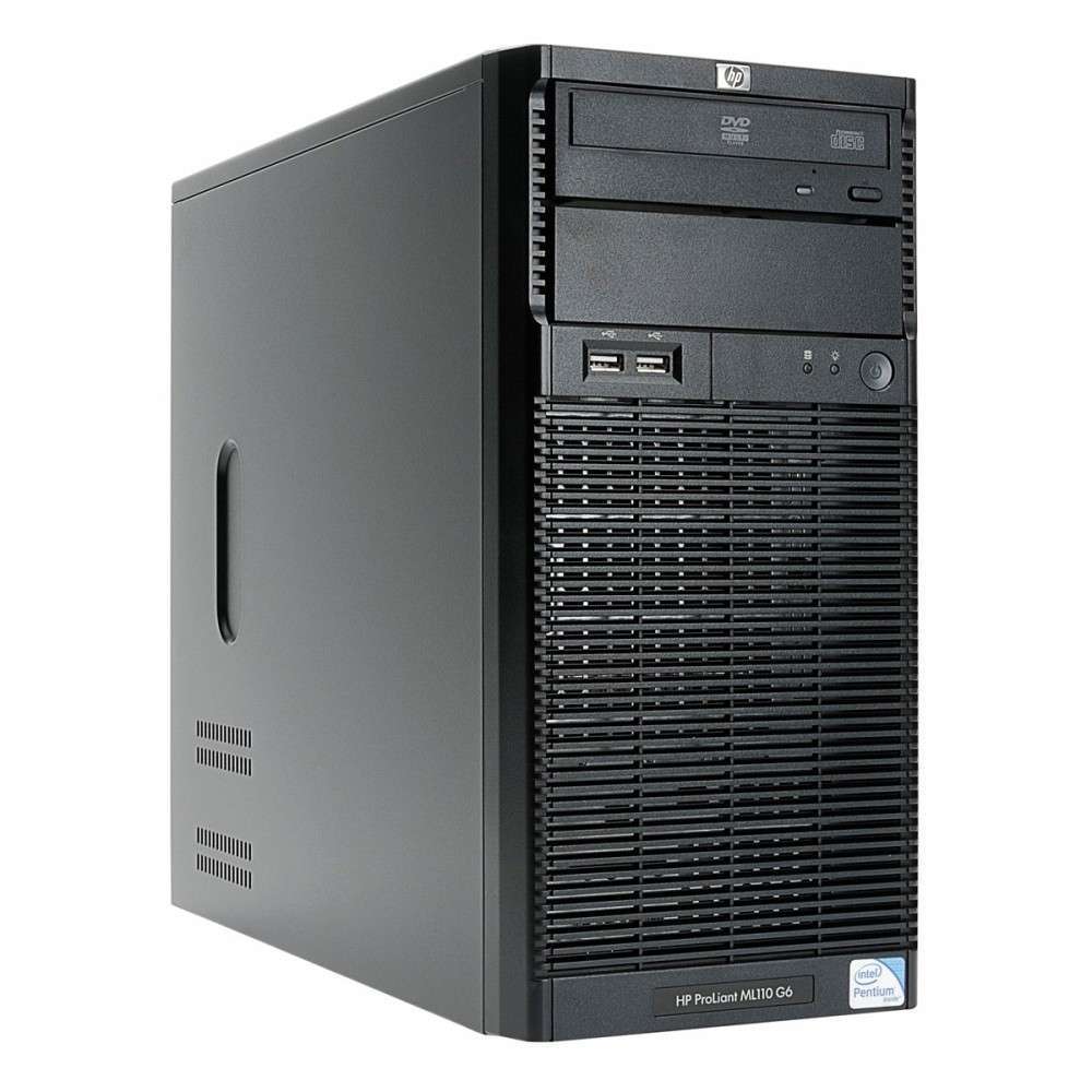 HP ProLiant ML150 G6 1 x E5504; 1 x 2 GB UB DIMM; 1 x 300GB 6G 15K NHP SAS LFF fotó, illusztráció : 470065-342