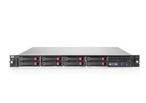HP ProLiant DL360 G7 1xE5606; 1x4GB RDIMM; 1x300GB 6G 10k HP SAS SFF HDD; P410i fotó, illusztráció : 470065-514
