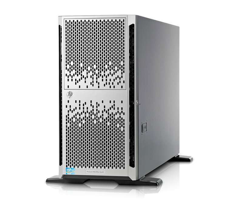 HP ProLiant ML350e Gen8 E5-2420 B120i/512MB FBWC 2x1Gb Nic 2x4GBL 1x500GB HP LF fotó, illusztráció : 470065-738