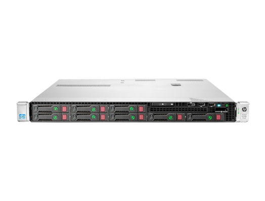 HP szerver ProLiant DL360e Gen8 E5-2407 4C 2.2 GHz, PC3L-12800E 1600MHz 1x8GB, fotó, illusztráció : 470065-778