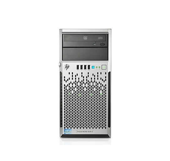 HP ProLiant ML310e G8 4U Mikro torony Szerver -Intel Xeon E3-1220V3 3.1GHz 4 G fotó, illusztráció : 470065-798