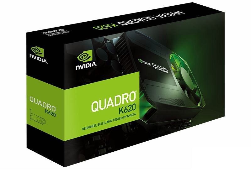 VGA NVIDIA Quadro K620 2GB 128bit 384 CUDA Cores PCI-E Video Card fotó, illusztráció : 4710918137830
