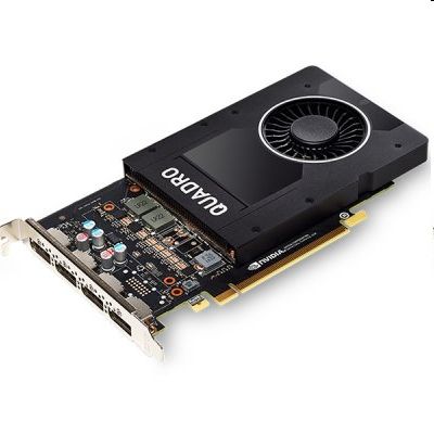 VGA NVIDIA Quadro P2000 5GB/160bit 1024 CUDA PCI-E Video Card fotó, illusztráció : 4710918138387