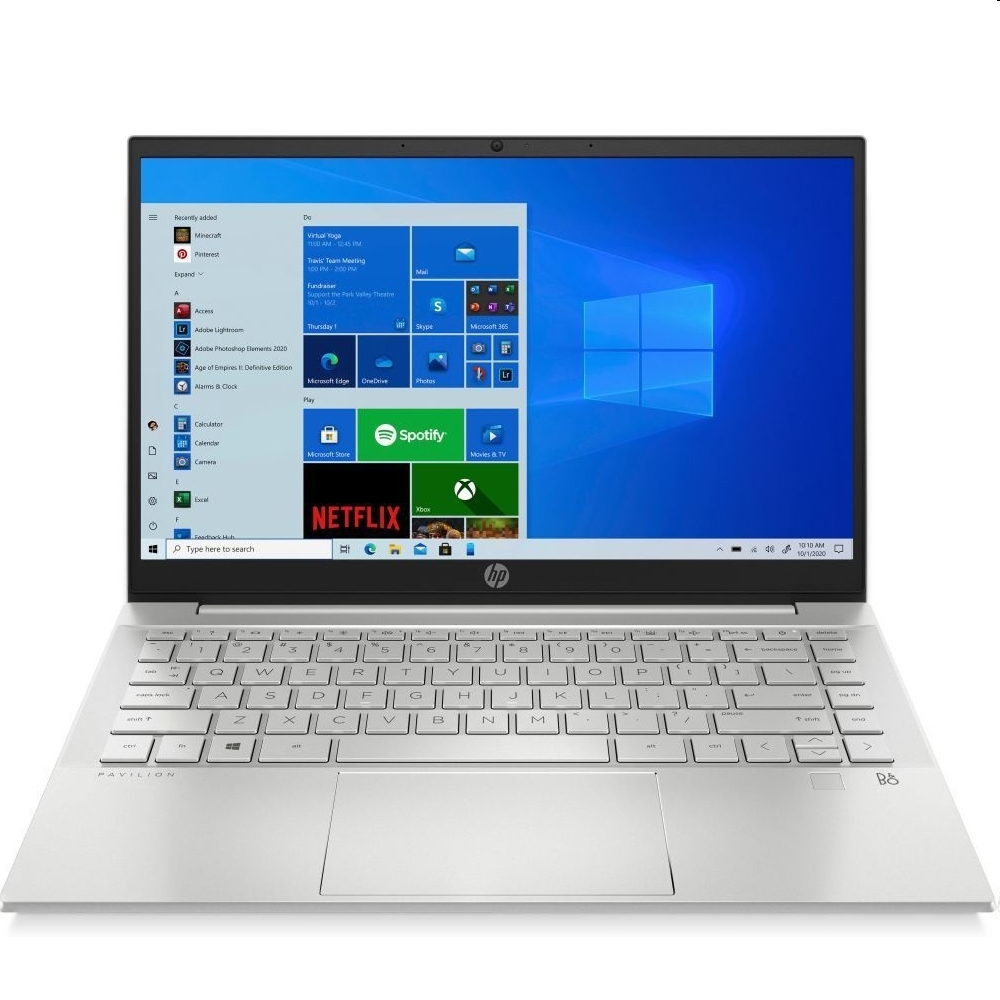 HP Pavilion laptop 14  1920x1080AMD Ryzen 5-5500U 8GB 512GB Win10 fotó, illusztráció : 472T2EA_UCS
