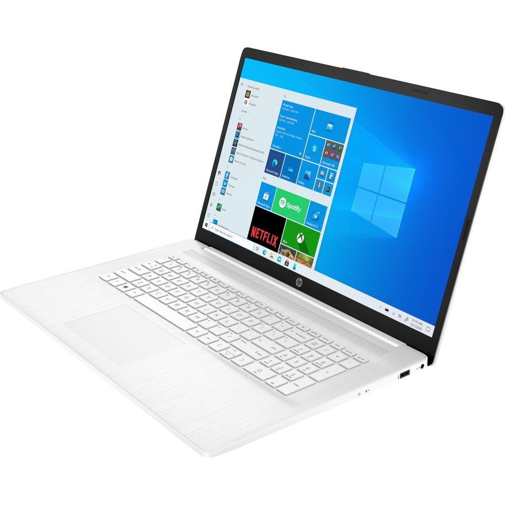 HP laptop 17,3  FHD R3-5300U 8GB 256GB Radeon W10 fehér HP 17-cp0002nh fotó, illusztráció : 472W7EA