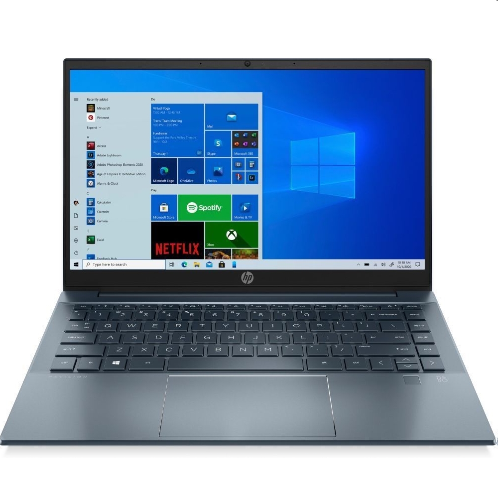 HP Pavilion laptop 14  1920x1080 AMD Ryzen 3-5300U 8GB 256GB Win10 fotó, illusztráció : 474A7EA_UCS