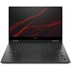HP Omen laptop 15,6" FHD i7-10750H 16GB 2x512GB RTX-3060-6GB DOS fekete HP Omen 15-ek1003nh