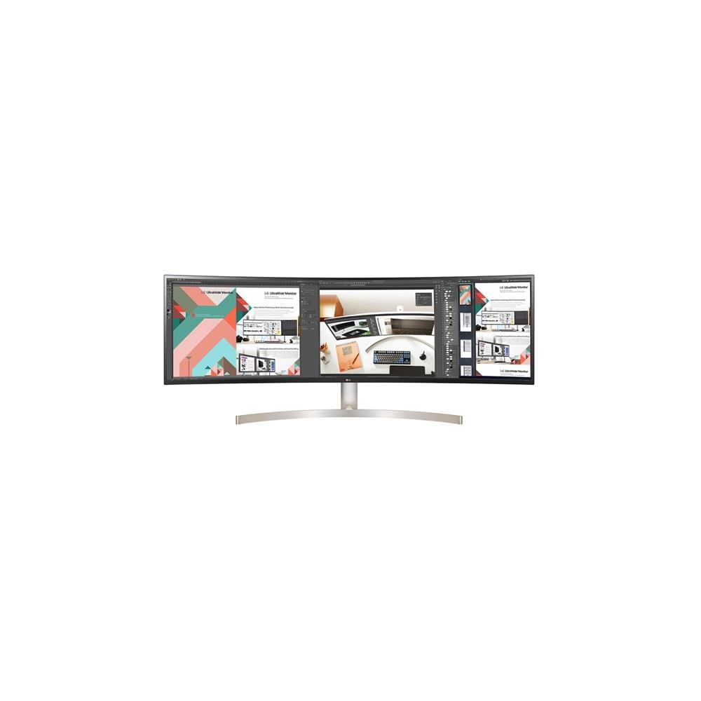 Monitor 49  5120x1440 IPS HDMI DP USB USB -C LG 49WL95C fotó, illusztráció : 49WL95C-WE.AEU