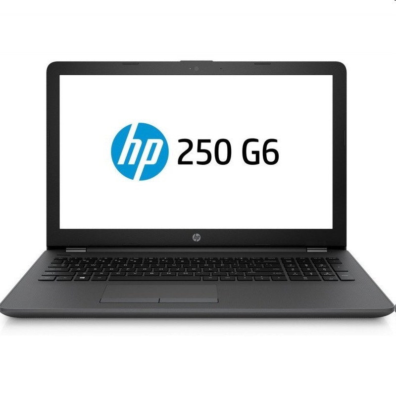 HP 250 G6 laptop 15.6  FHD Celeron N4000 4GB 128GB SSD Win10 szürke fotó, illusztráció : 4BD80EA