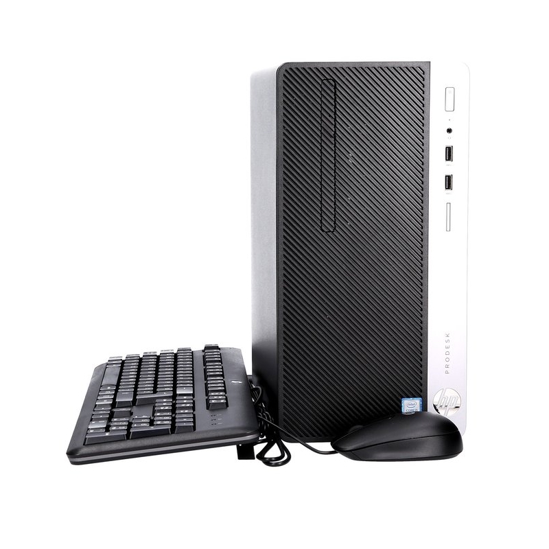 HP ProDesk számítógép i5-8500 8GB 256GB Win10Pro HP ProDesk 400 G5 MT fotó, illusztráció : 4CZ29EA