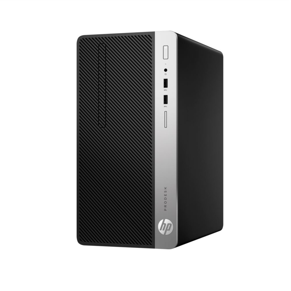 HP ProDesk számítógép i3-8100 4GB 500GB Win10Pro HP ProDesk 400 G5 MT fotó, illusztráció : 4CZ34EA