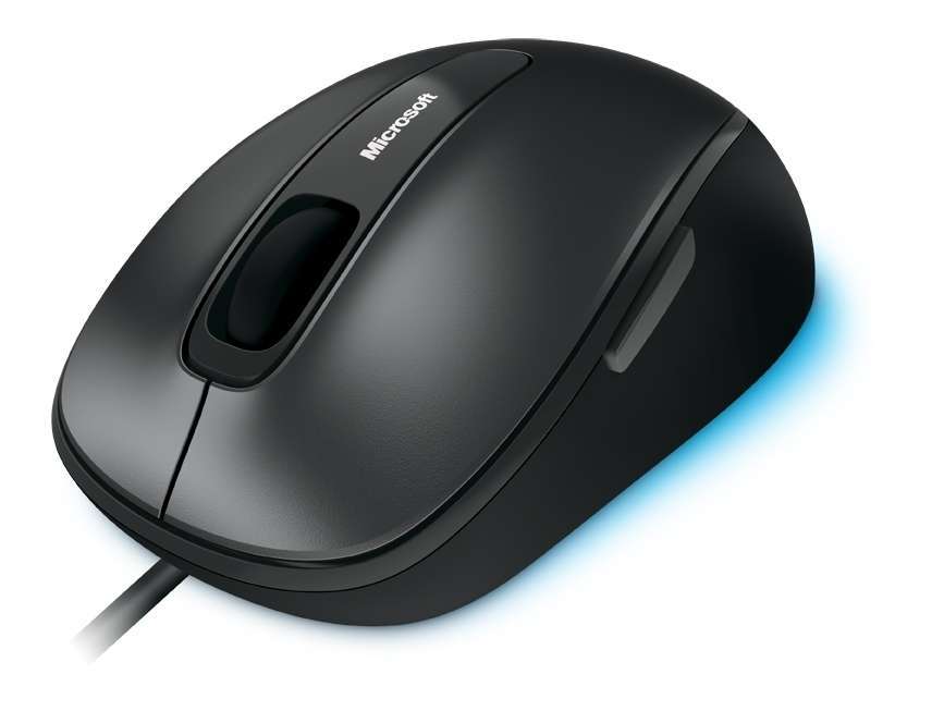 MS Vezetékes egér Comfort 4500 Optikai BlueTrack USB 3 év szervizben fotó, illusztráció : 4FD-00002