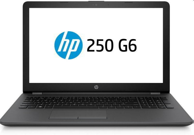 HP 250 G6 laptop 15,6  i3-7020U 8GB 256GB Radeon-520-2GB fotó, illusztráció : 4LT15EA